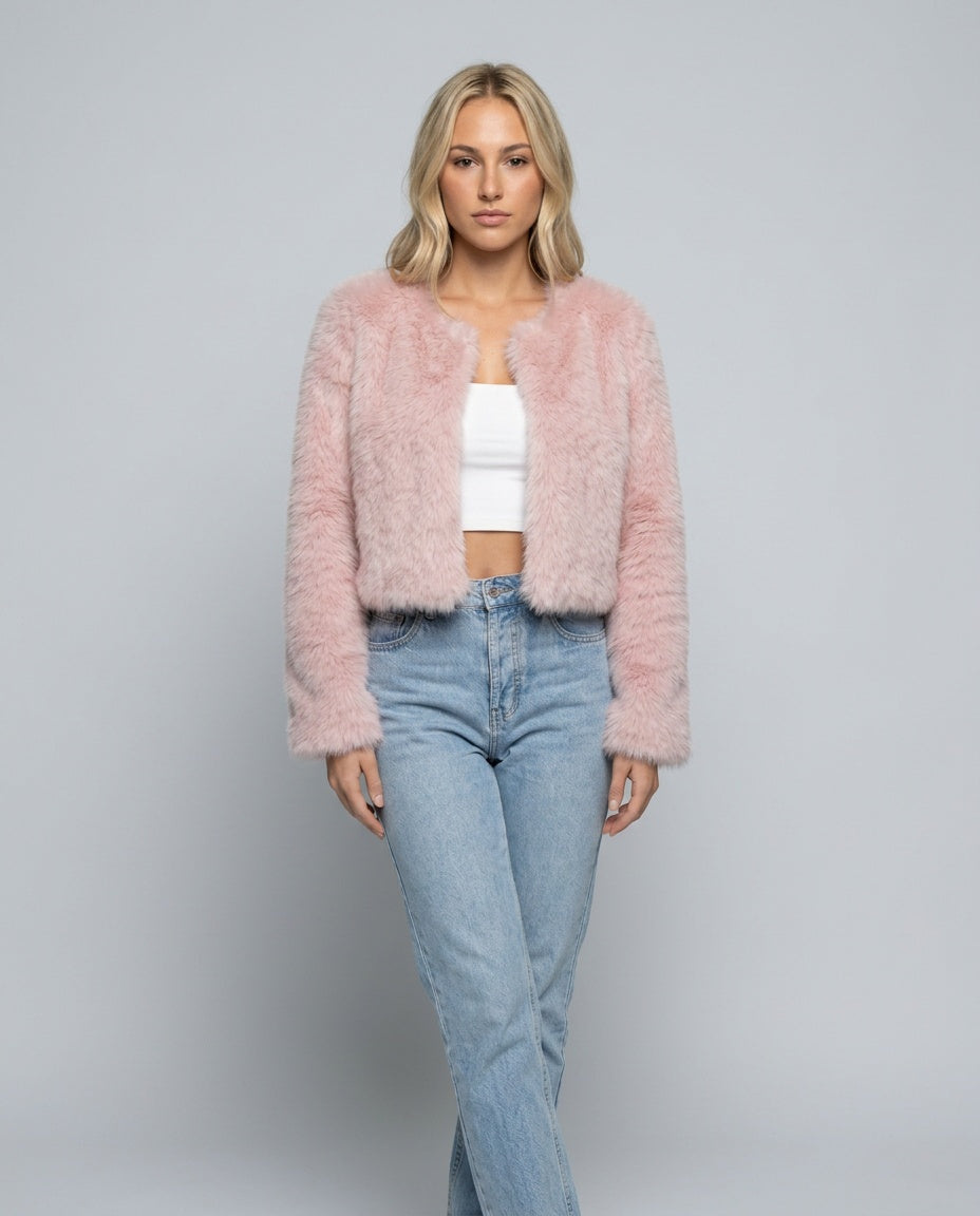 Ivy | Luxe Faux Fur Jacket