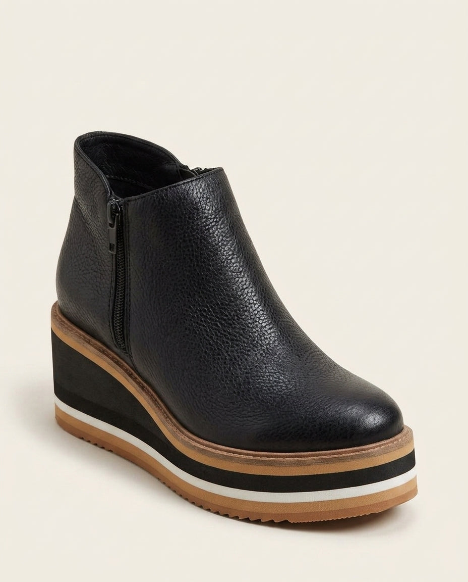 Mira | Platform Cushioned Sole Ankle Boot
