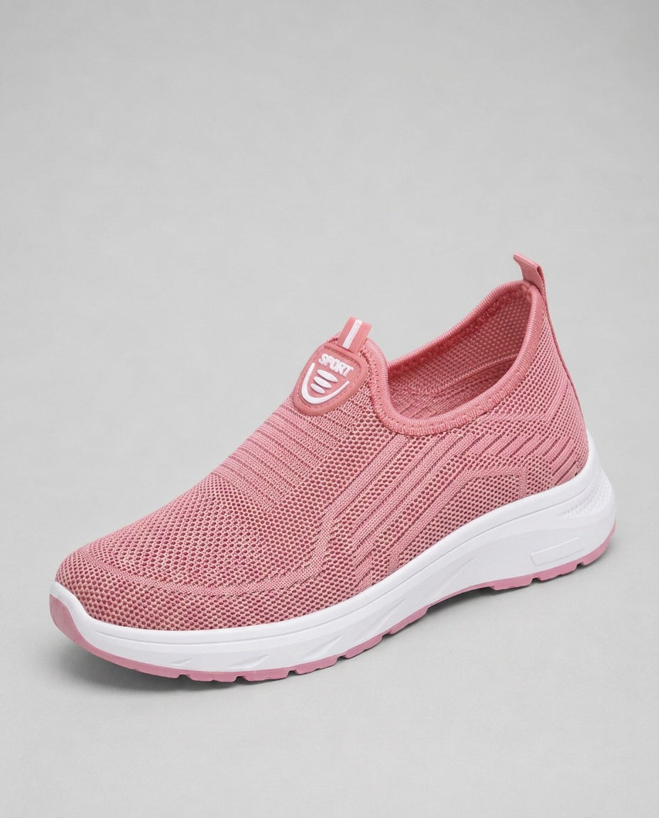 Josephine | Breathable Cushioned Slip-On Trainers
