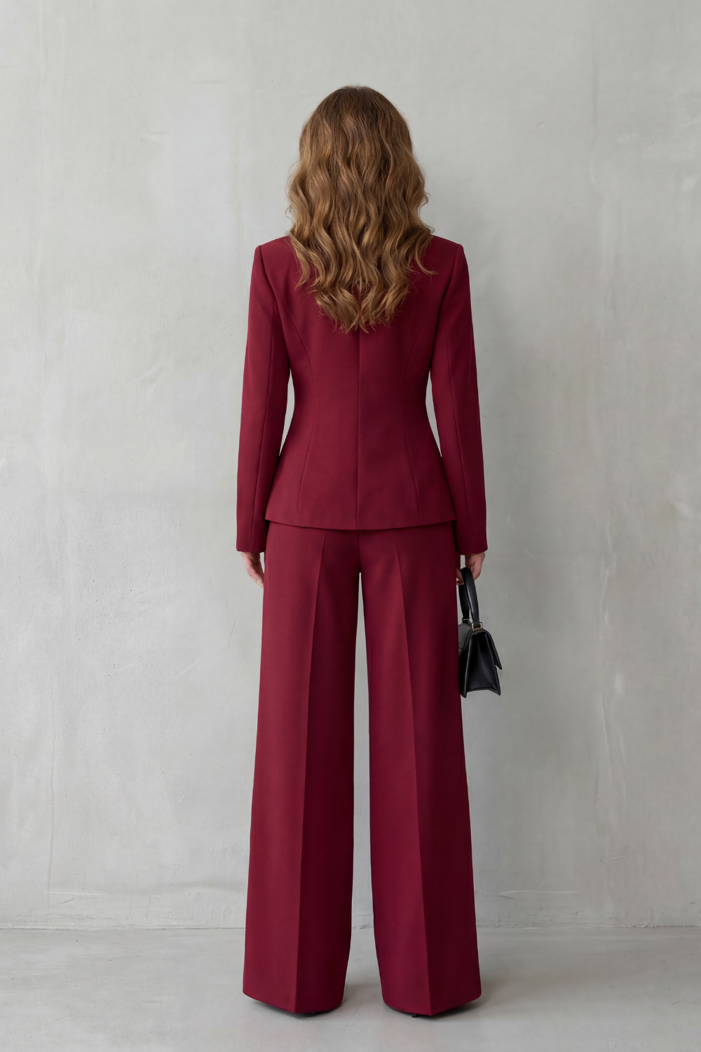 Valdérie | Sculpted Waist Tailored Suit Set