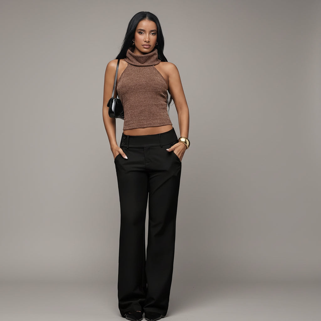 Piper | Wide-Leg Flared Trousers