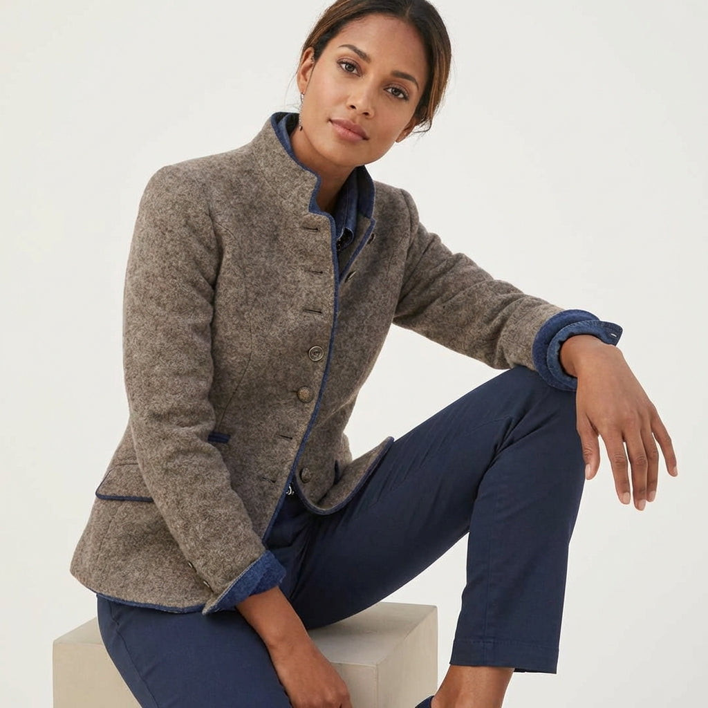 Vivette | Vintage Tailored Blazer