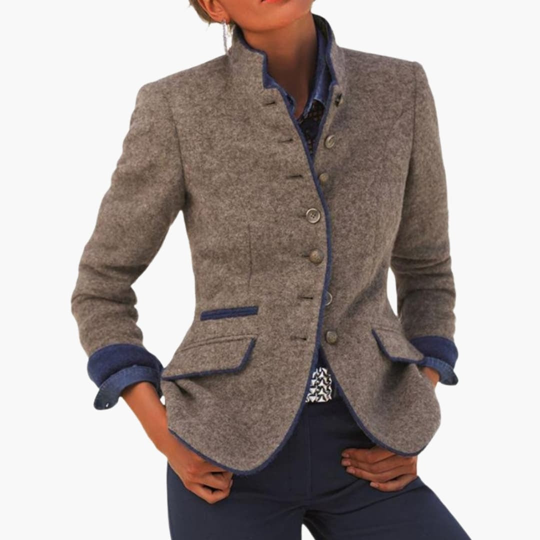 Vivette | Vintage Tailored Blazer