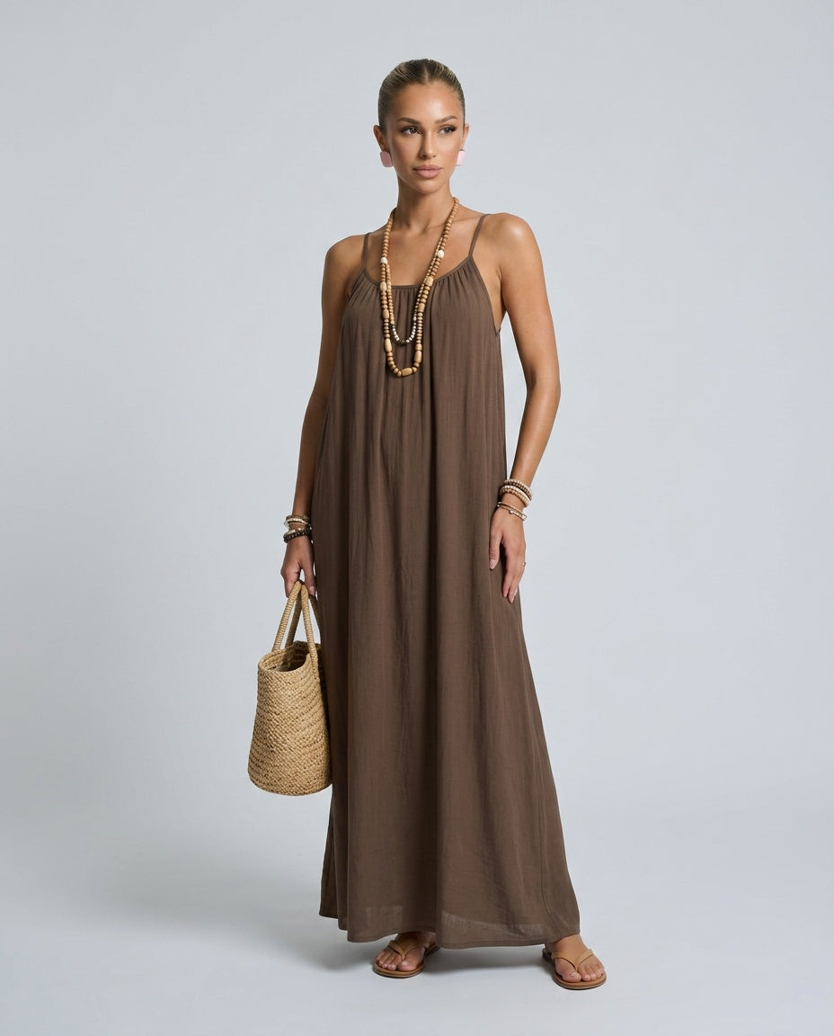 Willa | Relaxed Flowing Maxi Dress