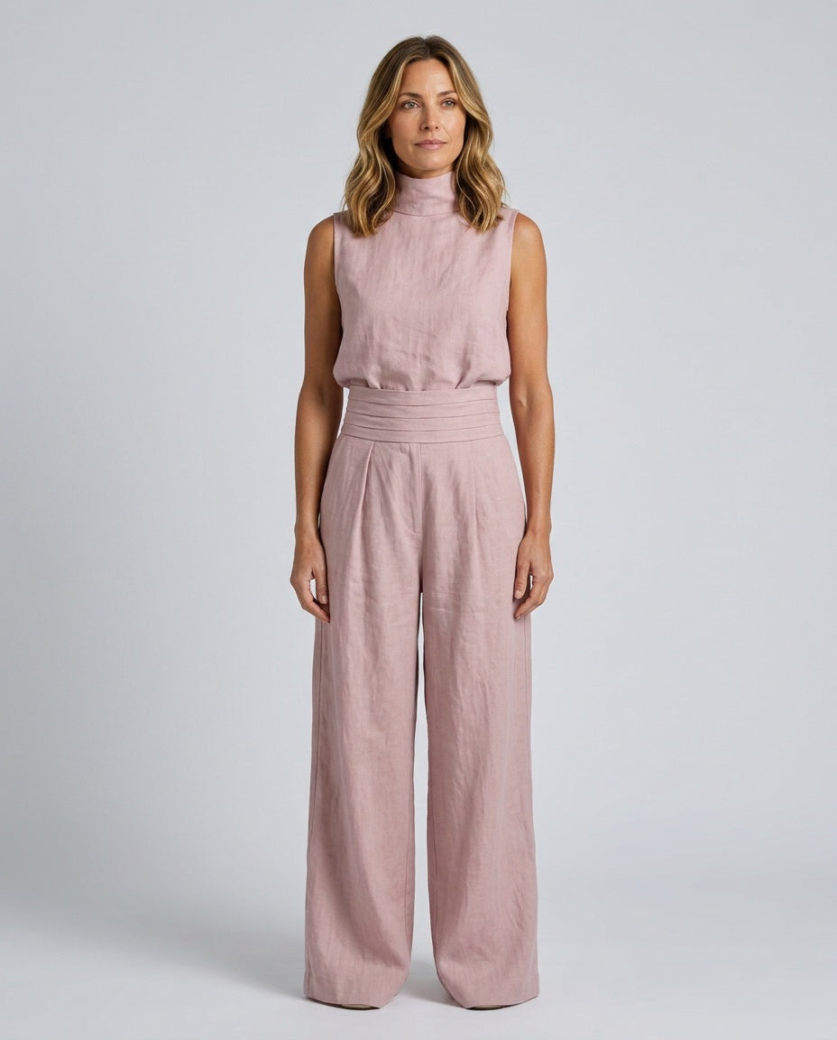 Clara | Wide Leg Tailored Co-ord Set