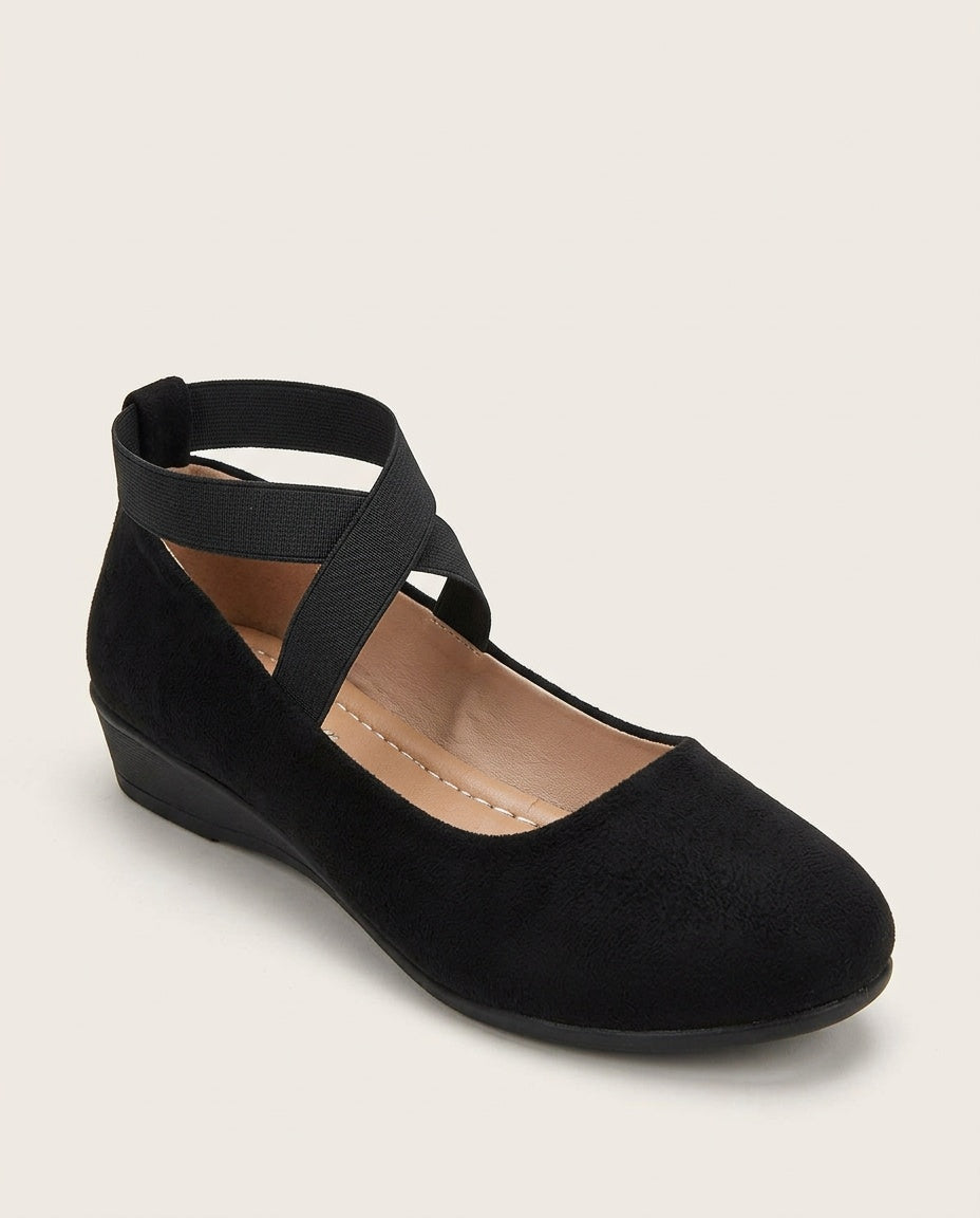 Helena | Wedge-Sole Closed Ballet Flats