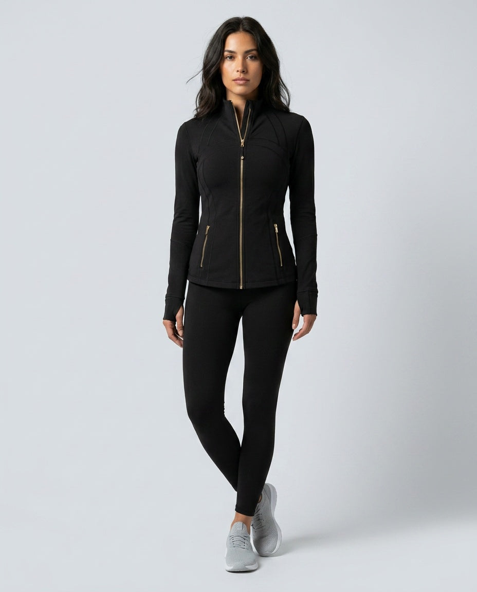 Vera | Quick-Dry Long Sleeve Active Jacket