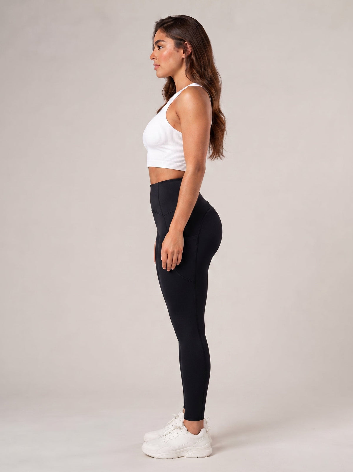 Savannah | High-Waisted Shaping Back Sports Leggings