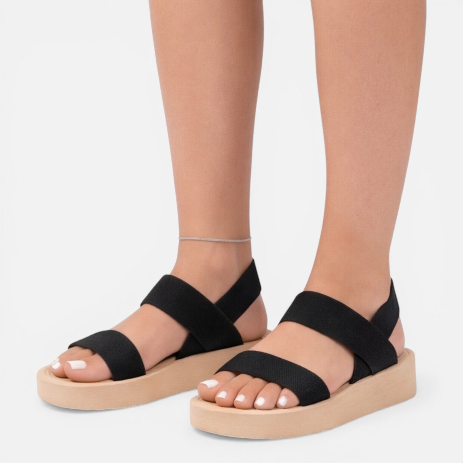 Marisol | Lightweight Breathable Wedge Sandals