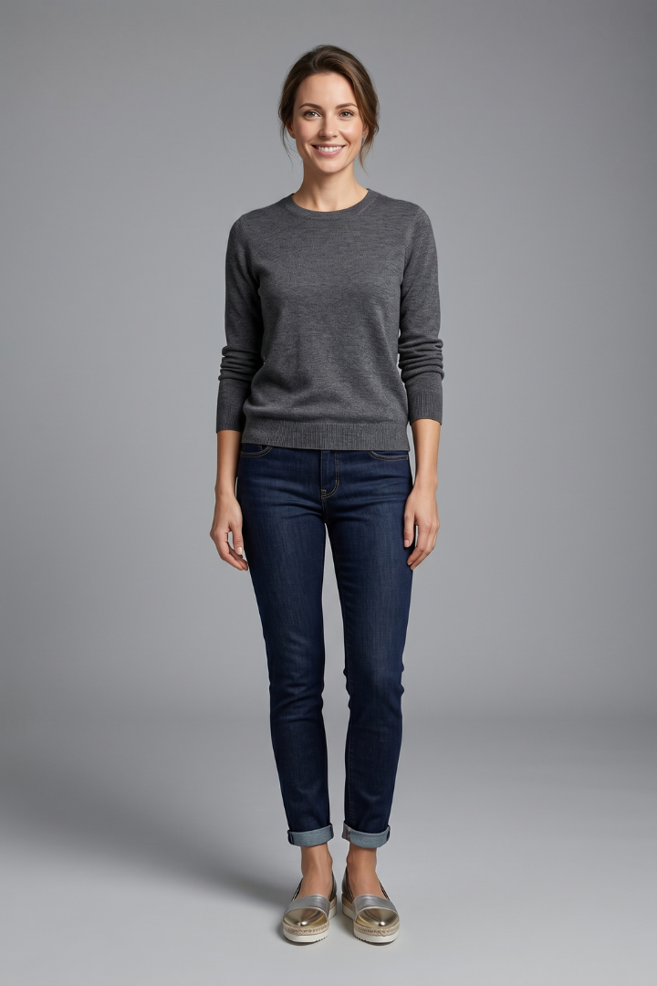 Delphine | Slip-On Cushioned Wedge Shoes