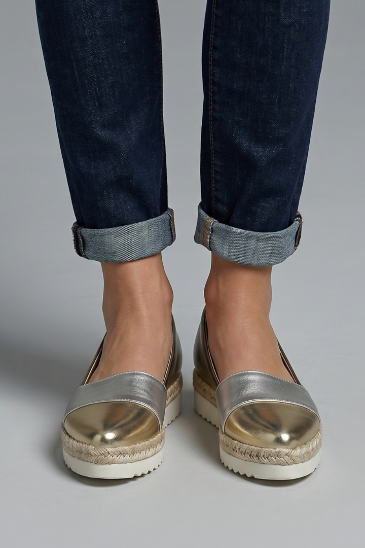 Delphine | Slip-On Cushioned Wedge Shoes