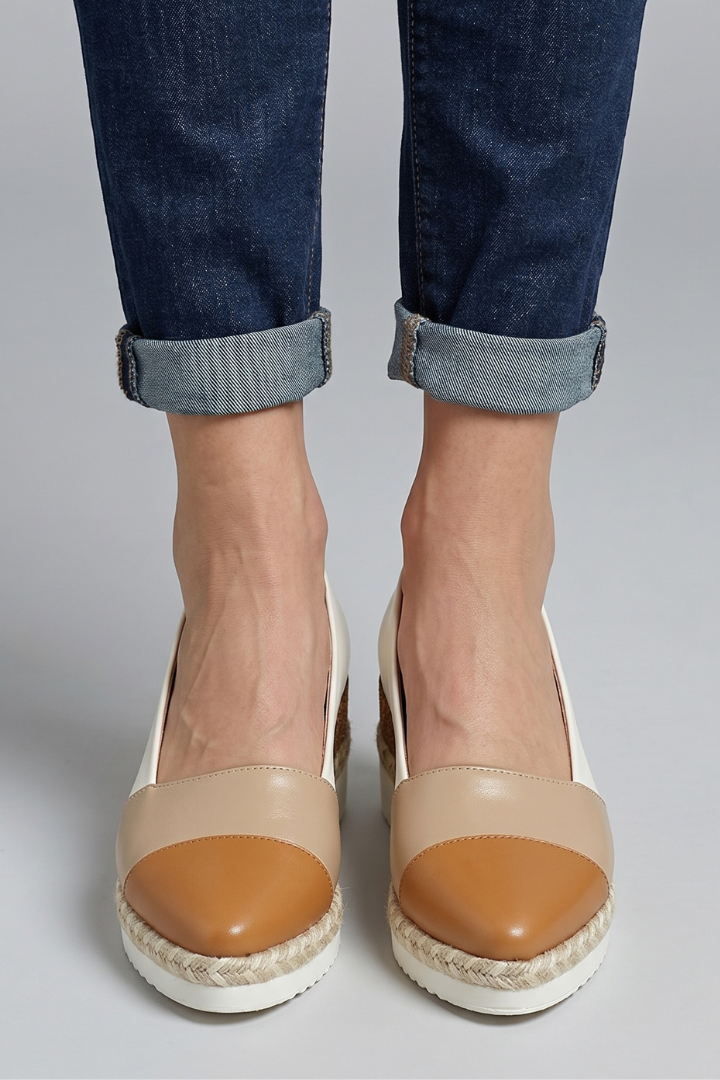 Delphine | Slip-On Cushioned Wedge Shoes