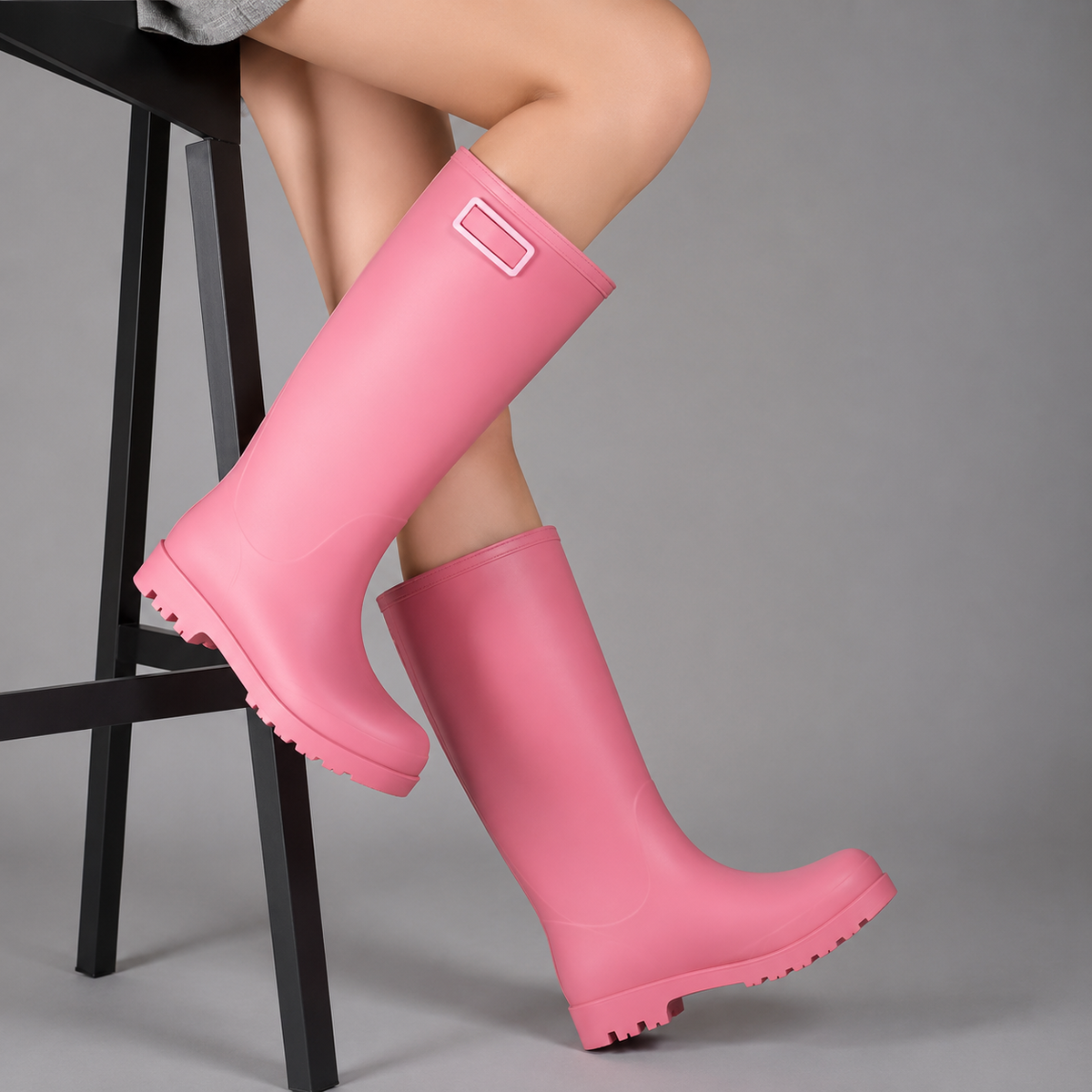 Bette | Fleece Lined Waterproof Wellington Boots