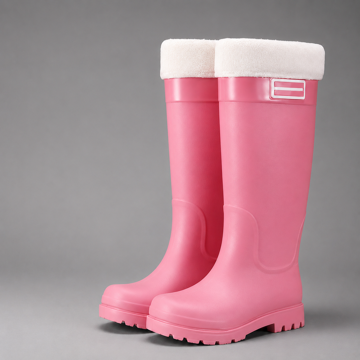 Bette | Fleece Lined Waterproof Wellington Boots