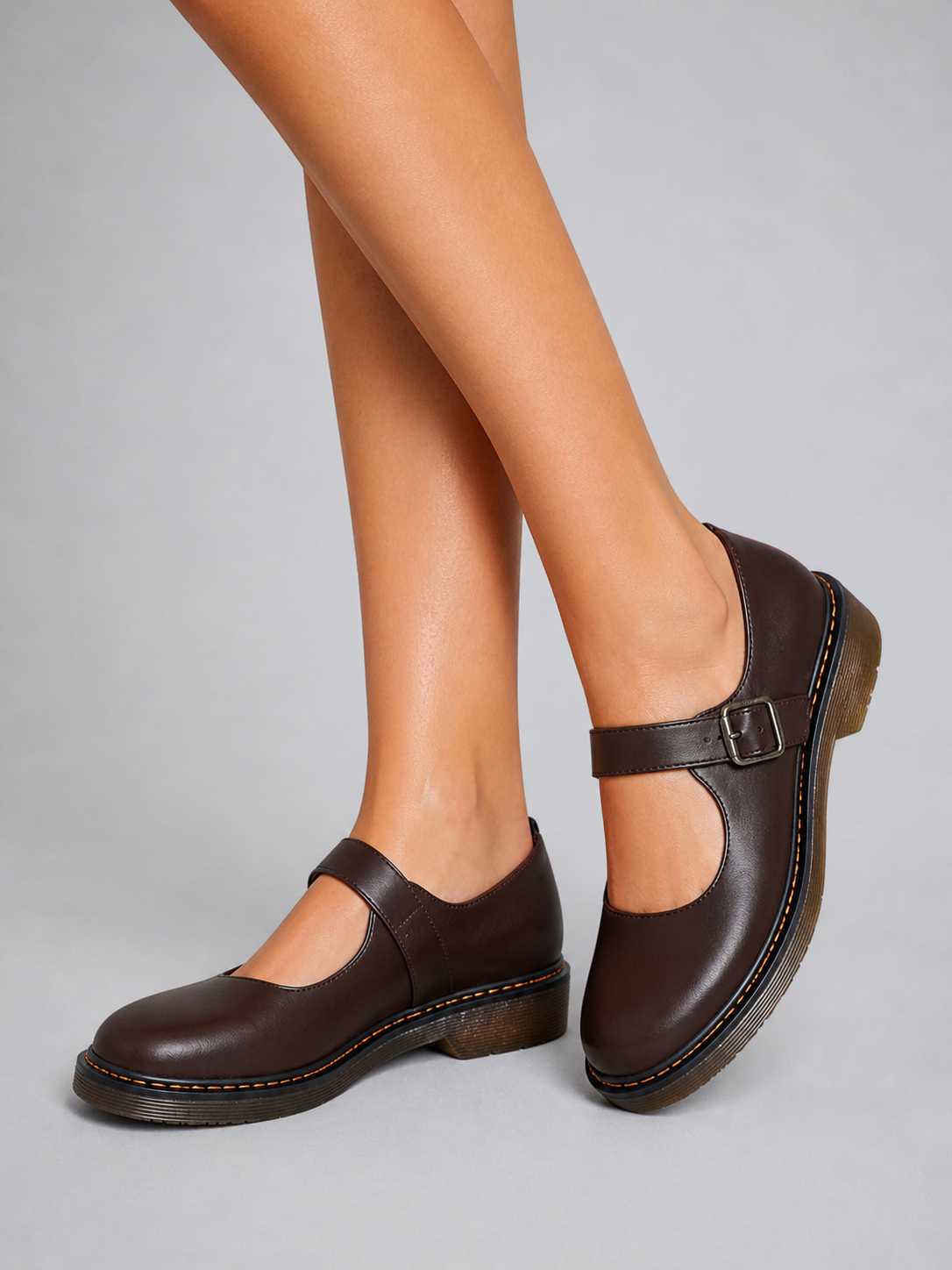 Camille | Classic Mary Jane Comfort Flats