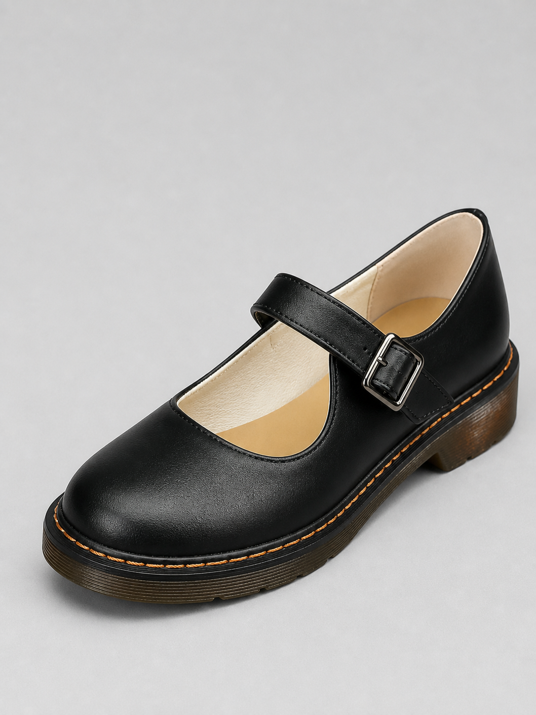 Camille | Classic Mary Jane Comfort Flats
