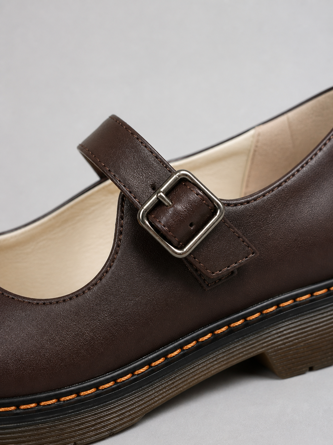Camille | Classic Mary Jane Comfort Flats