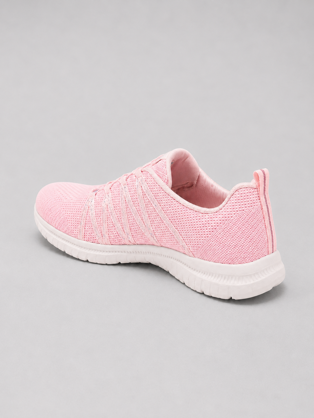 Maeve | Lightweight Sparkle Knit Slip-On Trainers