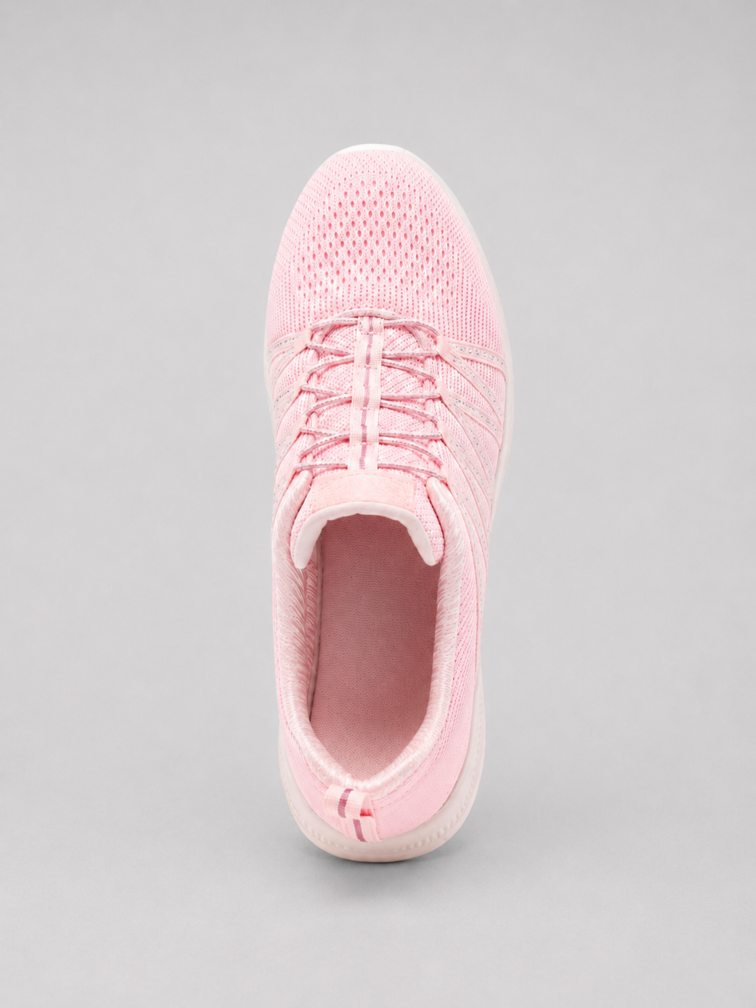 Maeve | Lightweight Sparkle Knit Slip-On Trainers
