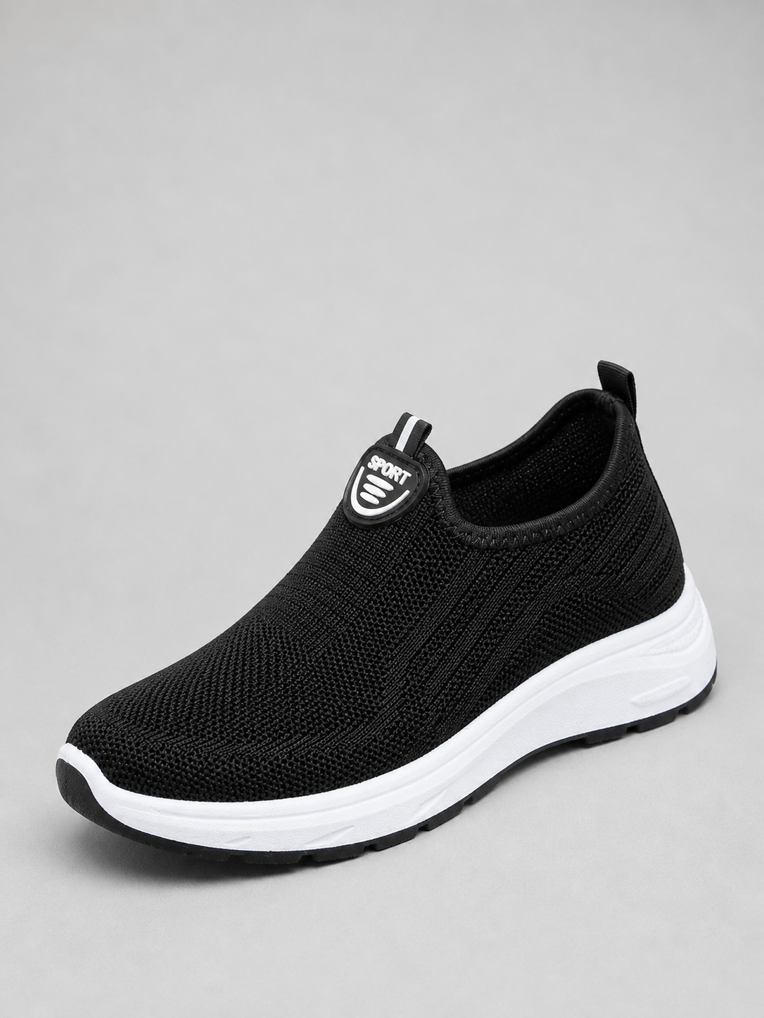 Josephine | Breathable Cushioned Slip-On Trainers