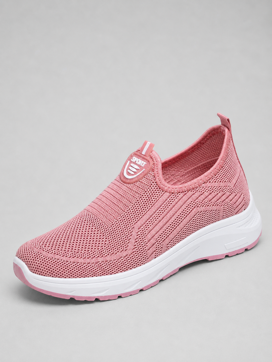 Josephine | Breathable Cushioned Slip-On Trainers