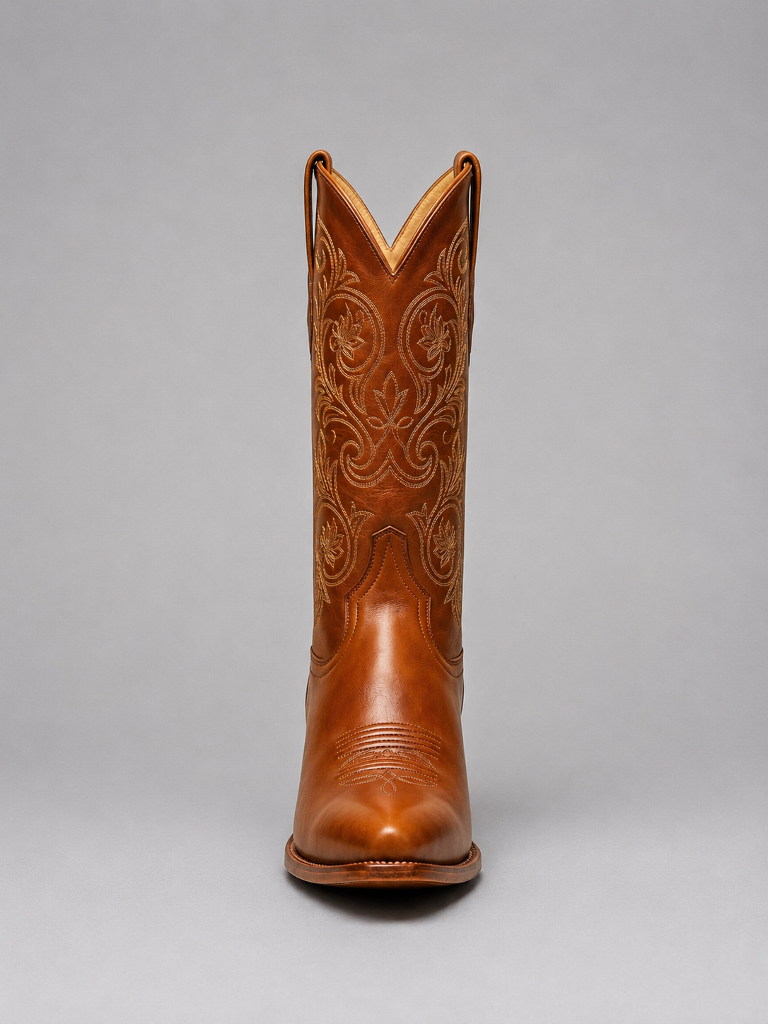 Odette | Embroidered Knee-High Western Cowboy Boot