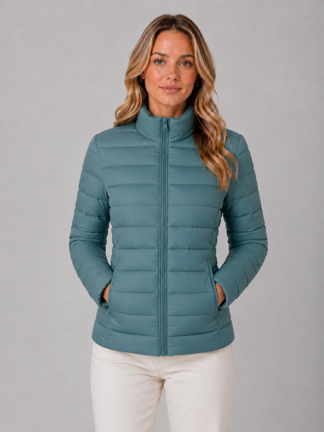Senna | Slim Fit Lightweight Puffer Jacket