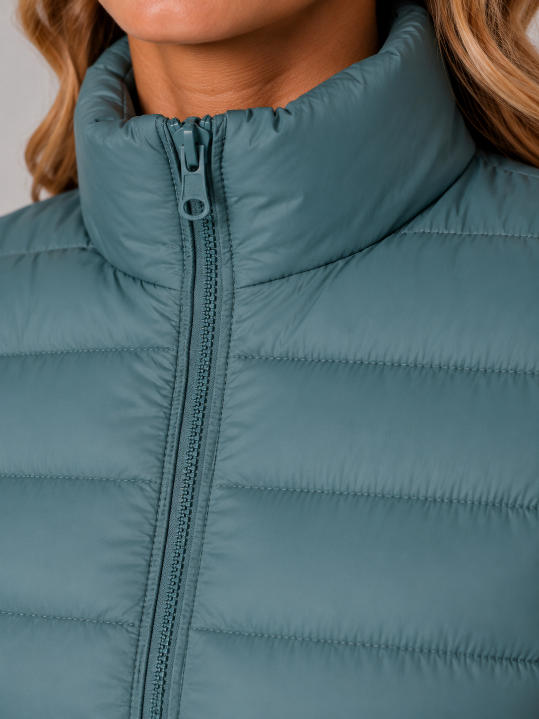 Senna | Slim Fit Lightweight Puffer Jacket