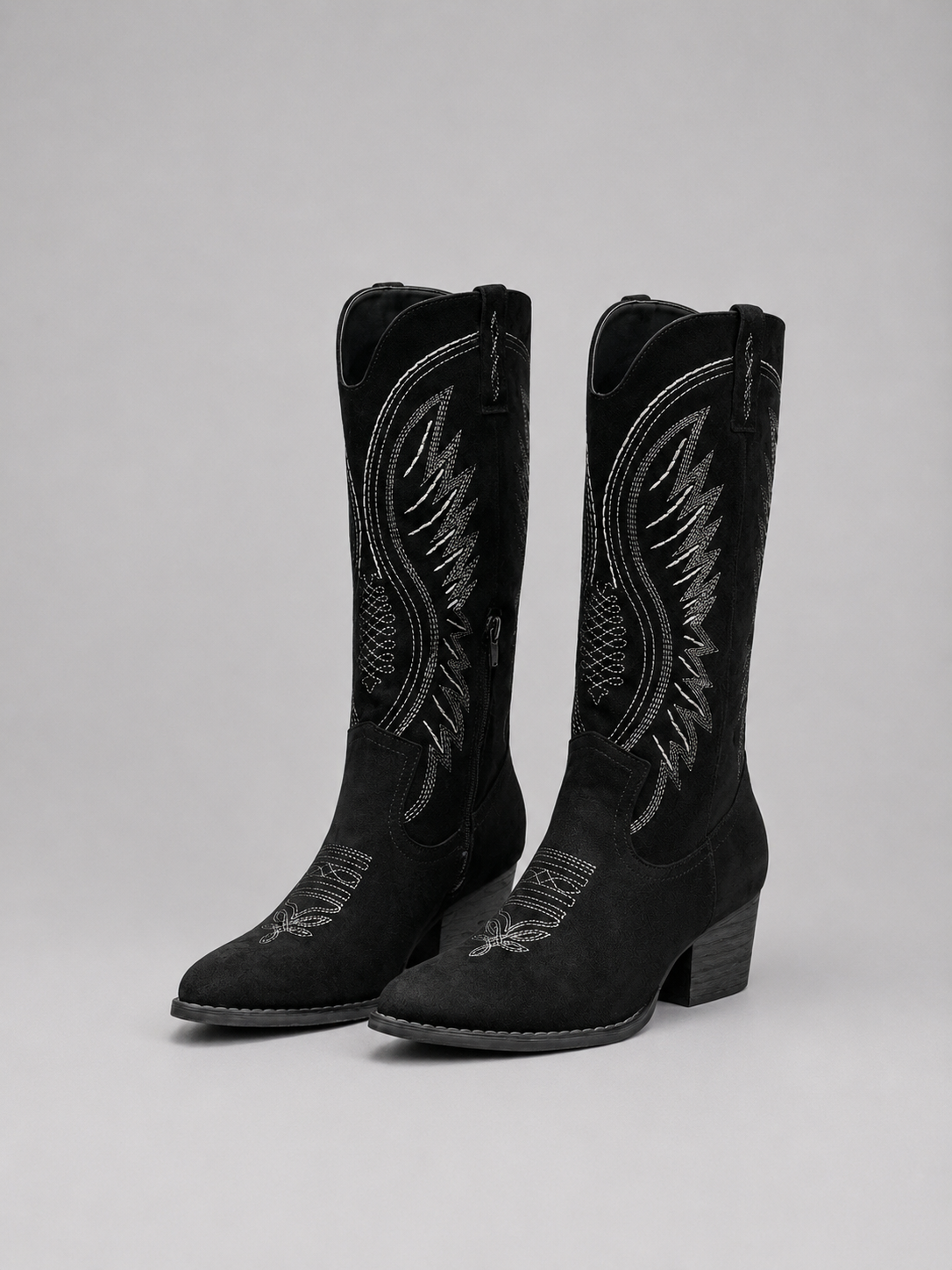 Dakota | Western Block Heel Cowboy Boots