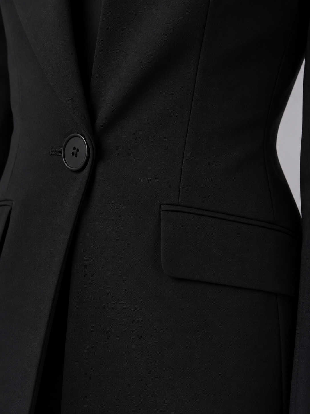 Anouk | Collarless Tailored Blazer & Wide-Leg Trouser Set