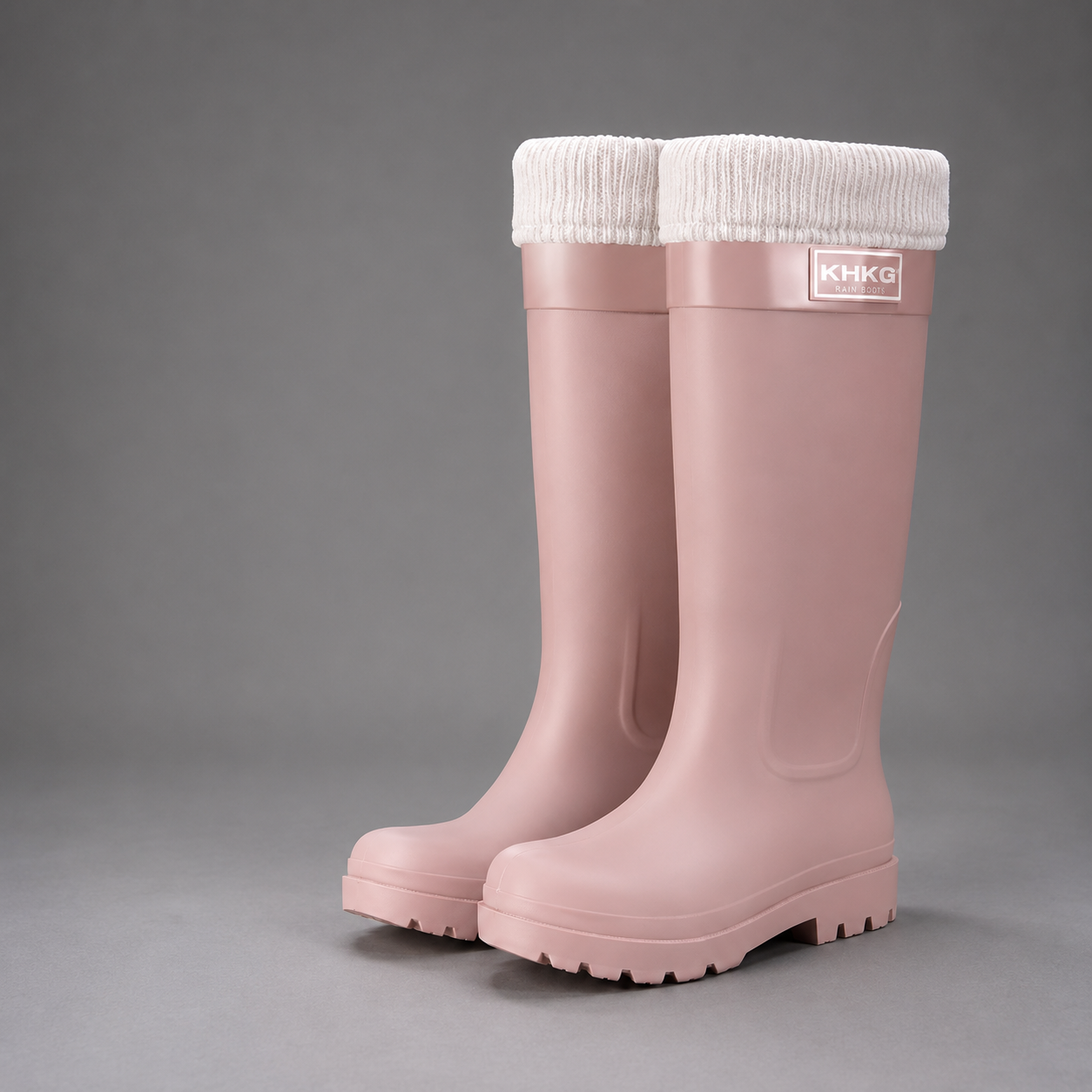 Bette | Fleece Lined Waterproof Wellington Boots