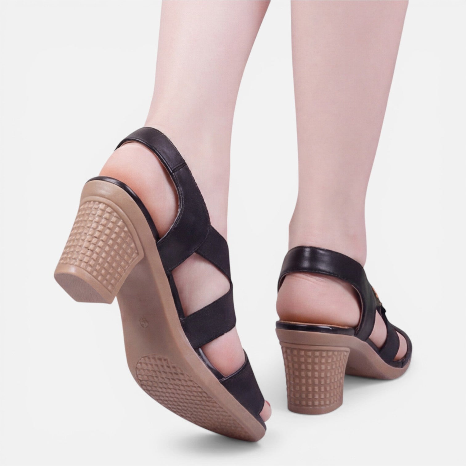 Paige | Block Heel Walking Sandals