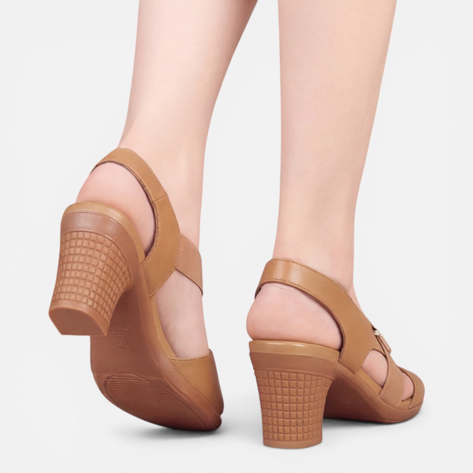 Paige | Block Heel Walking Sandals