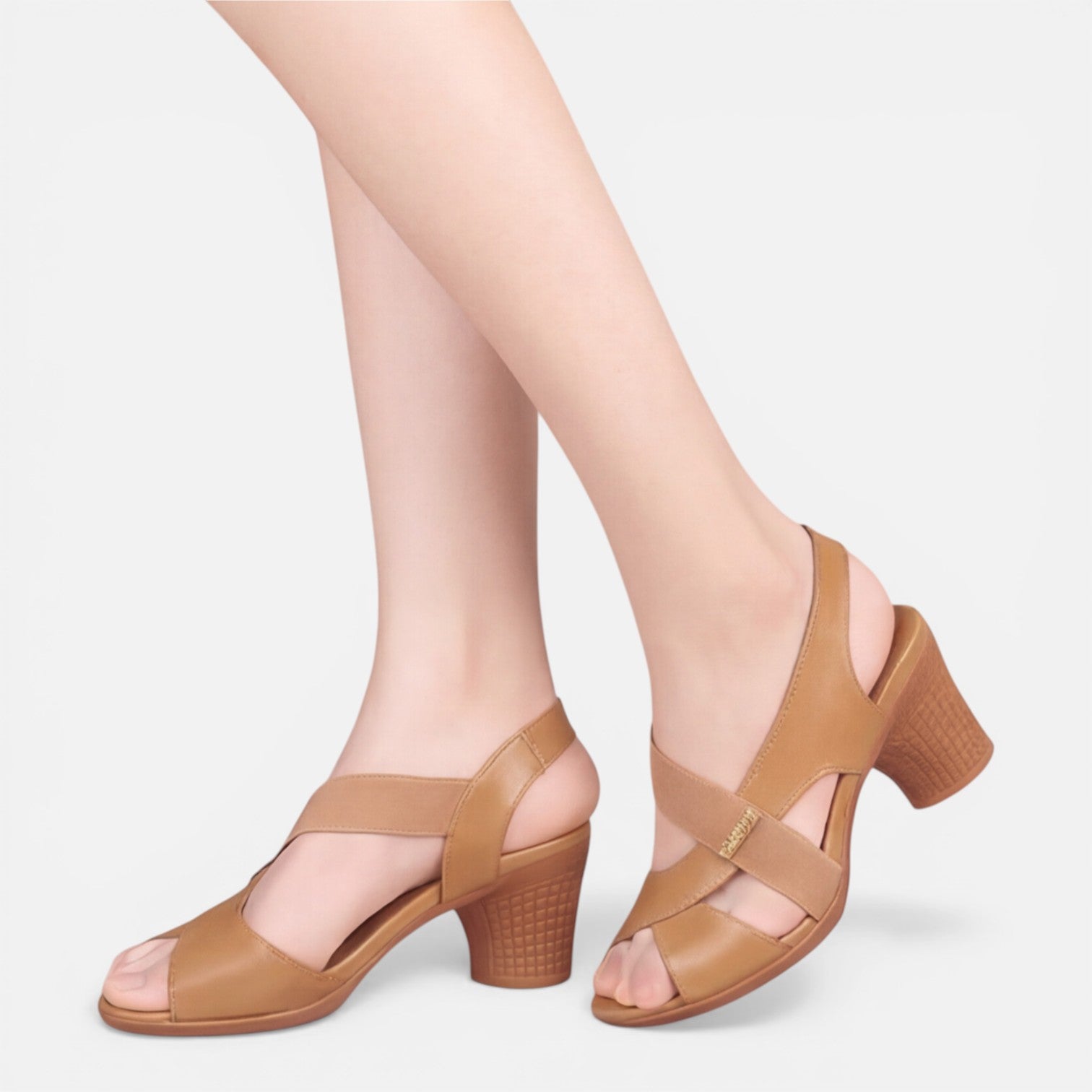 Paige | Block Heel Walking Sandals
