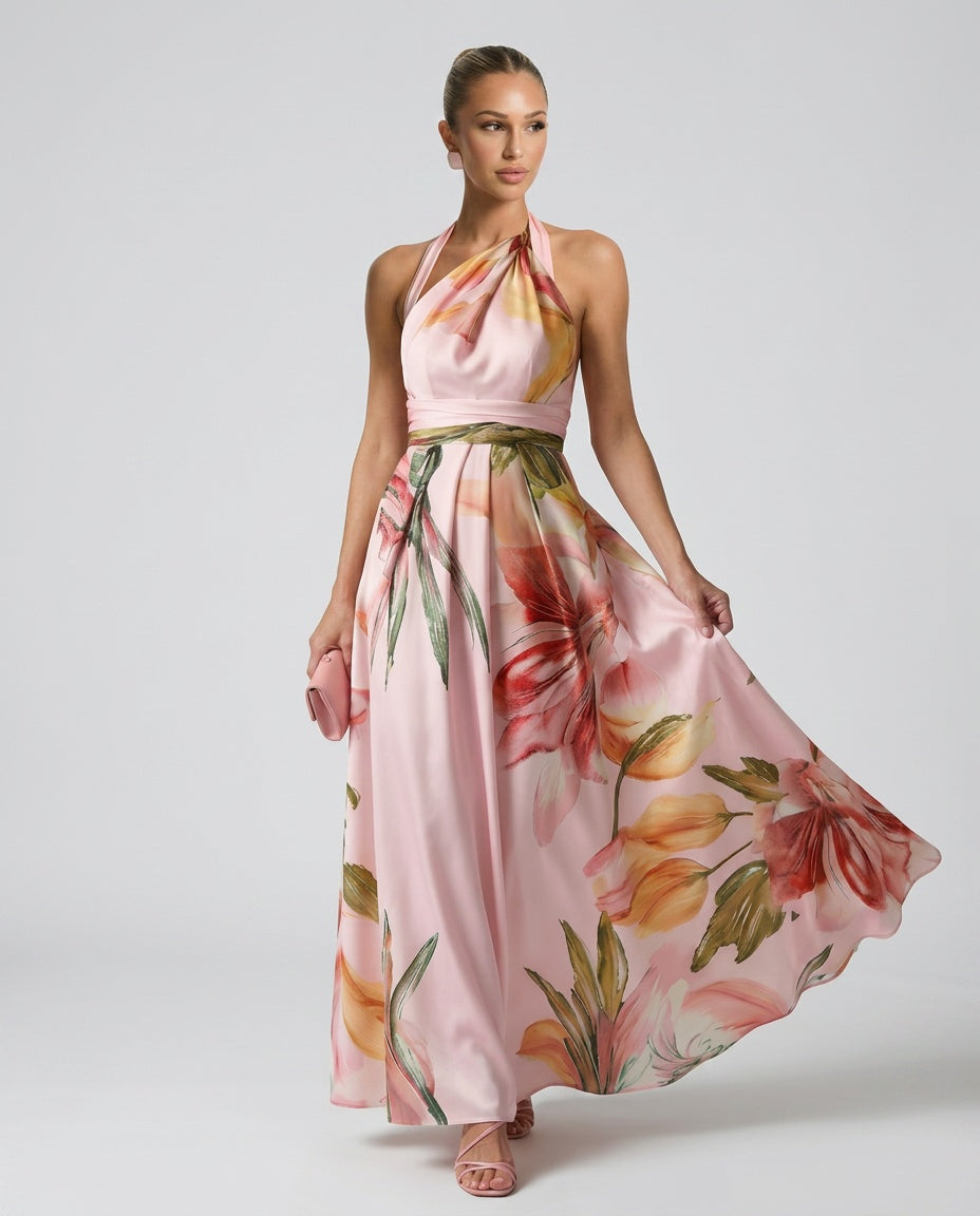 Paloma | Floral Print Maxi Dress