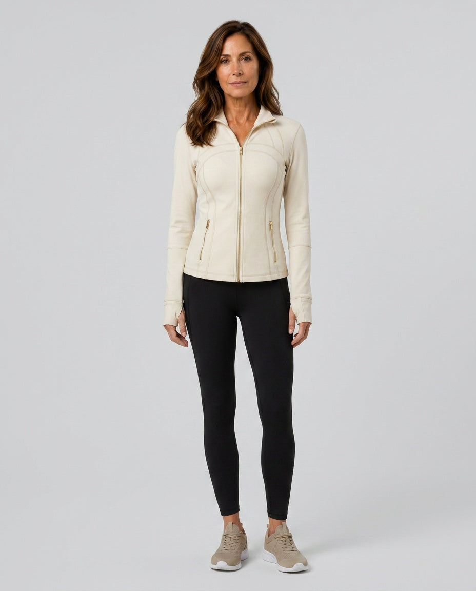 Vera | Quick-Dry Long Sleeve Active Jacket