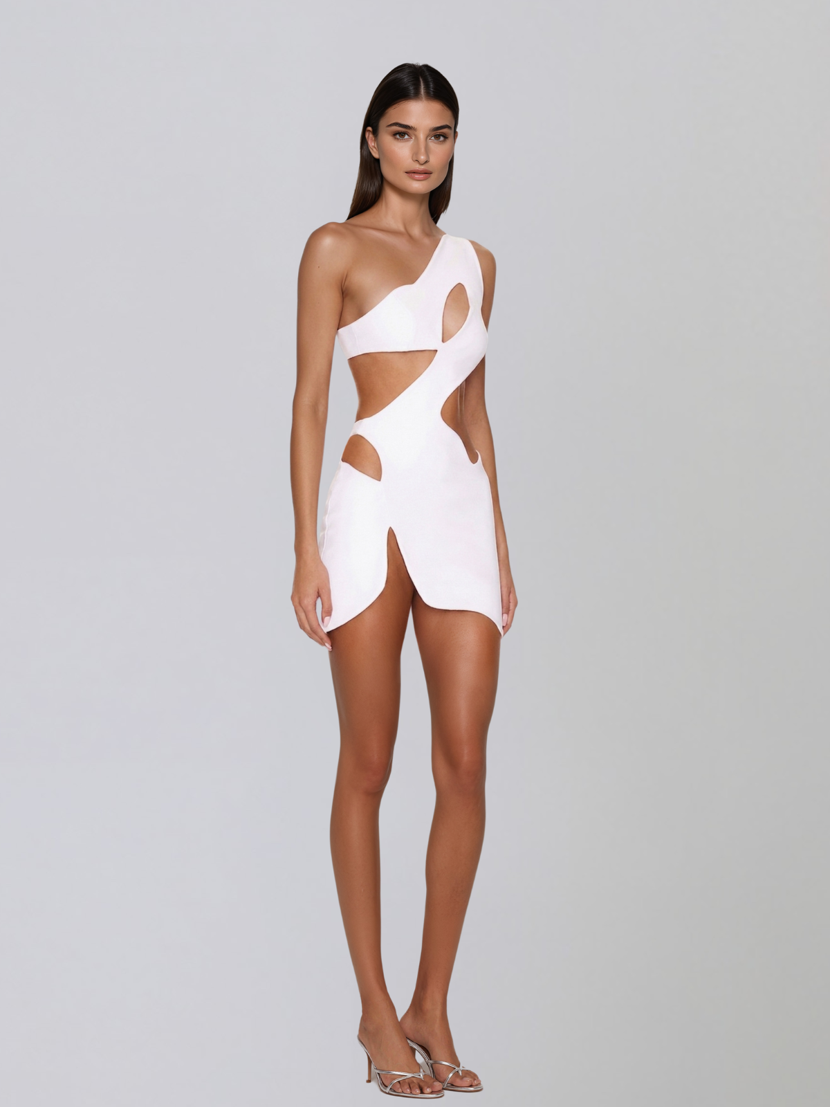 Paige | One-Shoulder Cutout Mini Dress