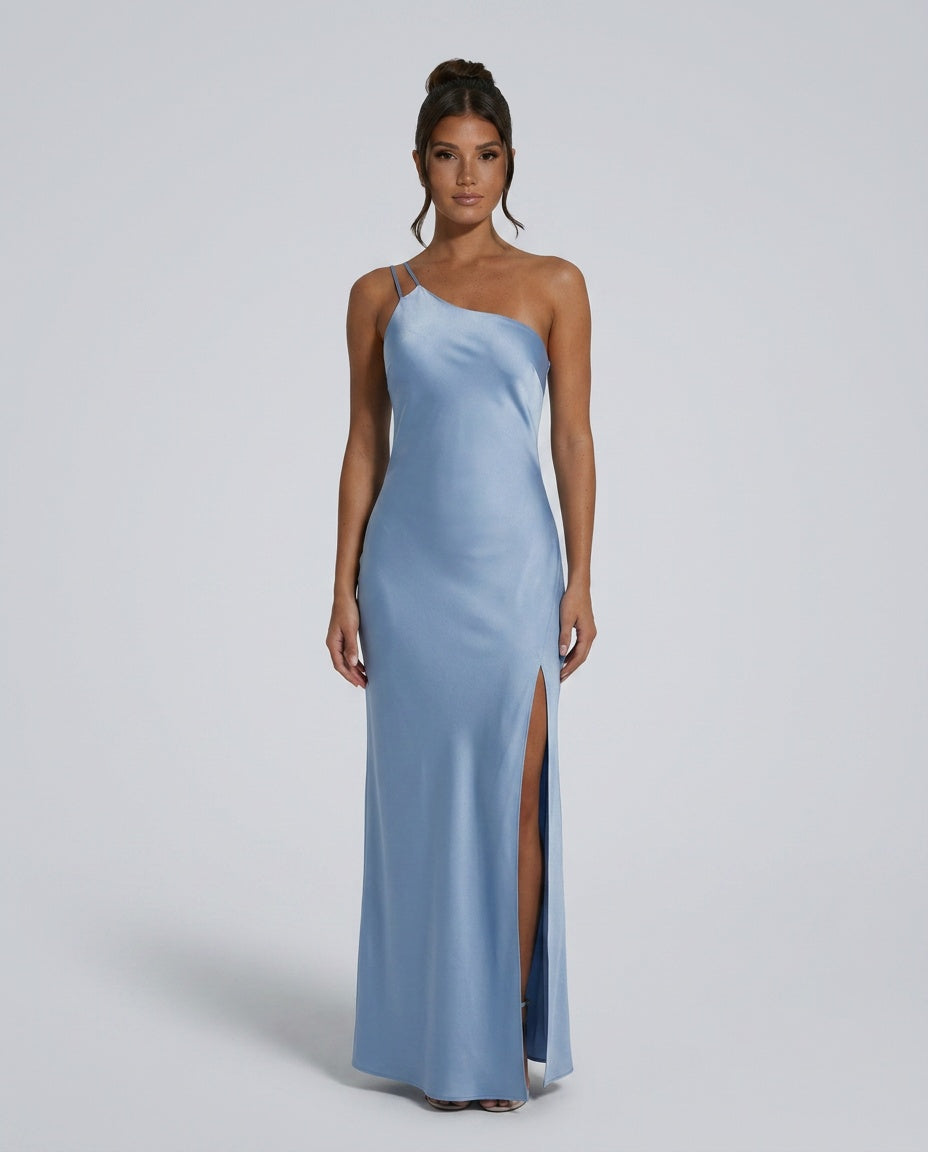Lucia | Backless High Split Maxi Dress