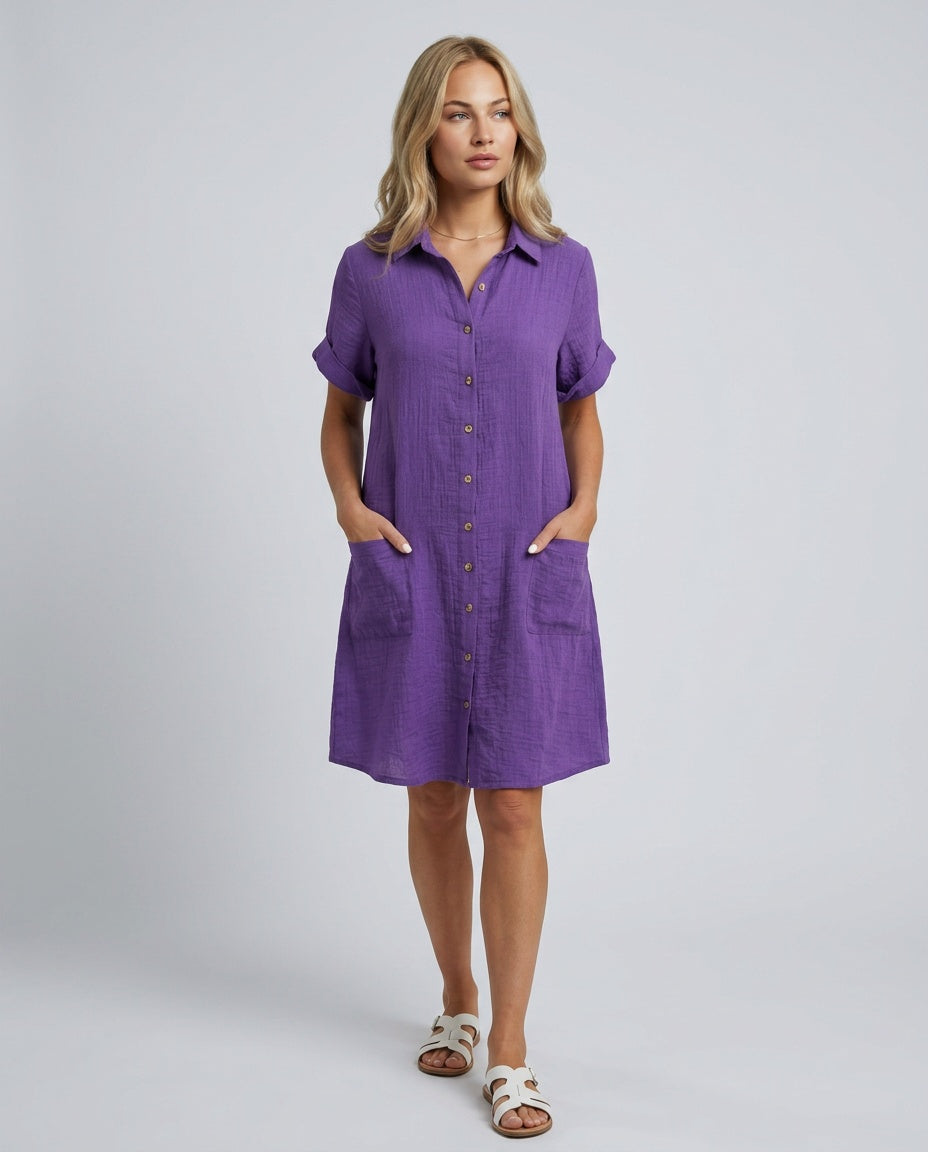 Everly | Relaxed Everyday Midi Dress