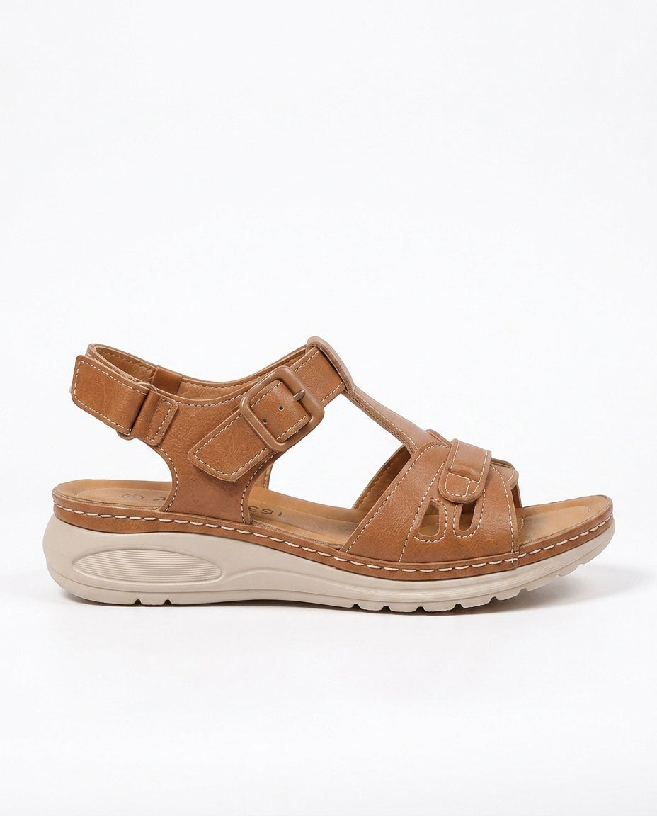 Juliette | Cushioned Footbed Supportive Walking Sandals