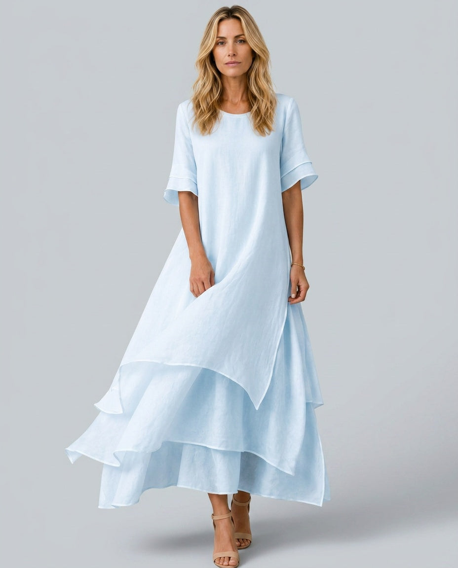 Anouk | Flowing Relaxed Maxi Dress