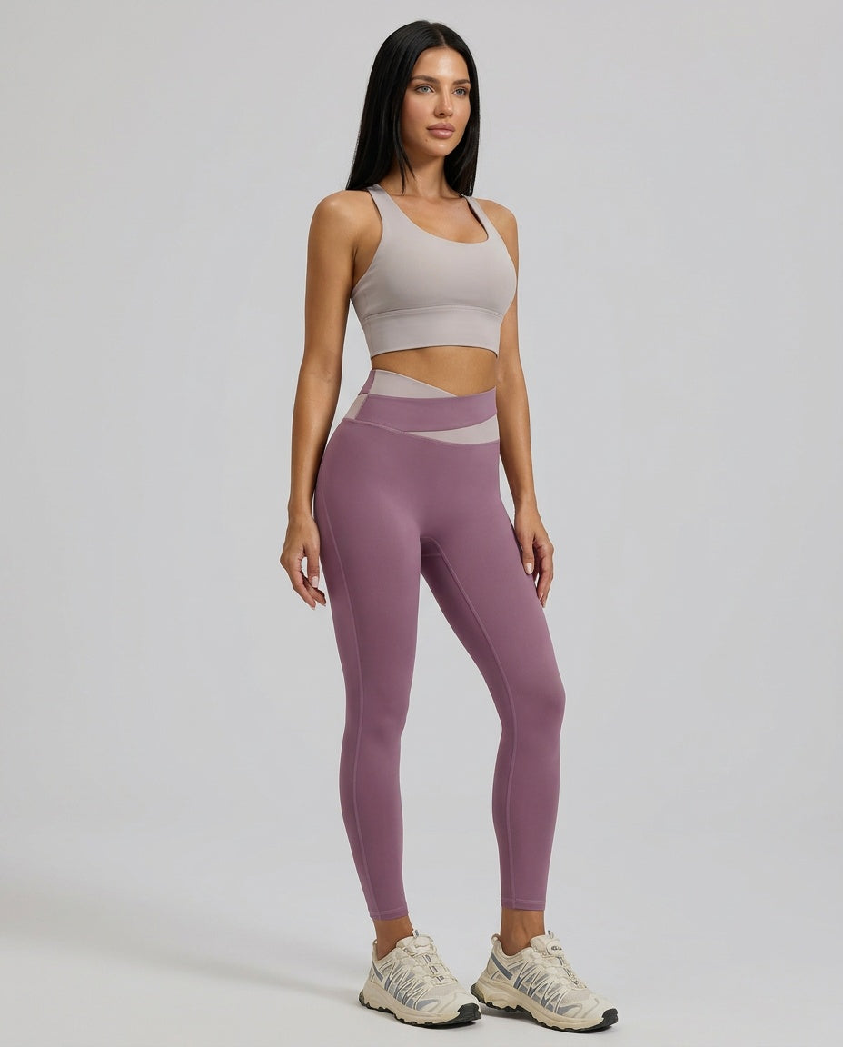 Una | High-Waist Sculpting Performance Leggings