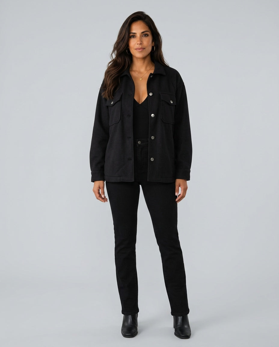 Alba | Single-Breasted Check Streetwear Coat