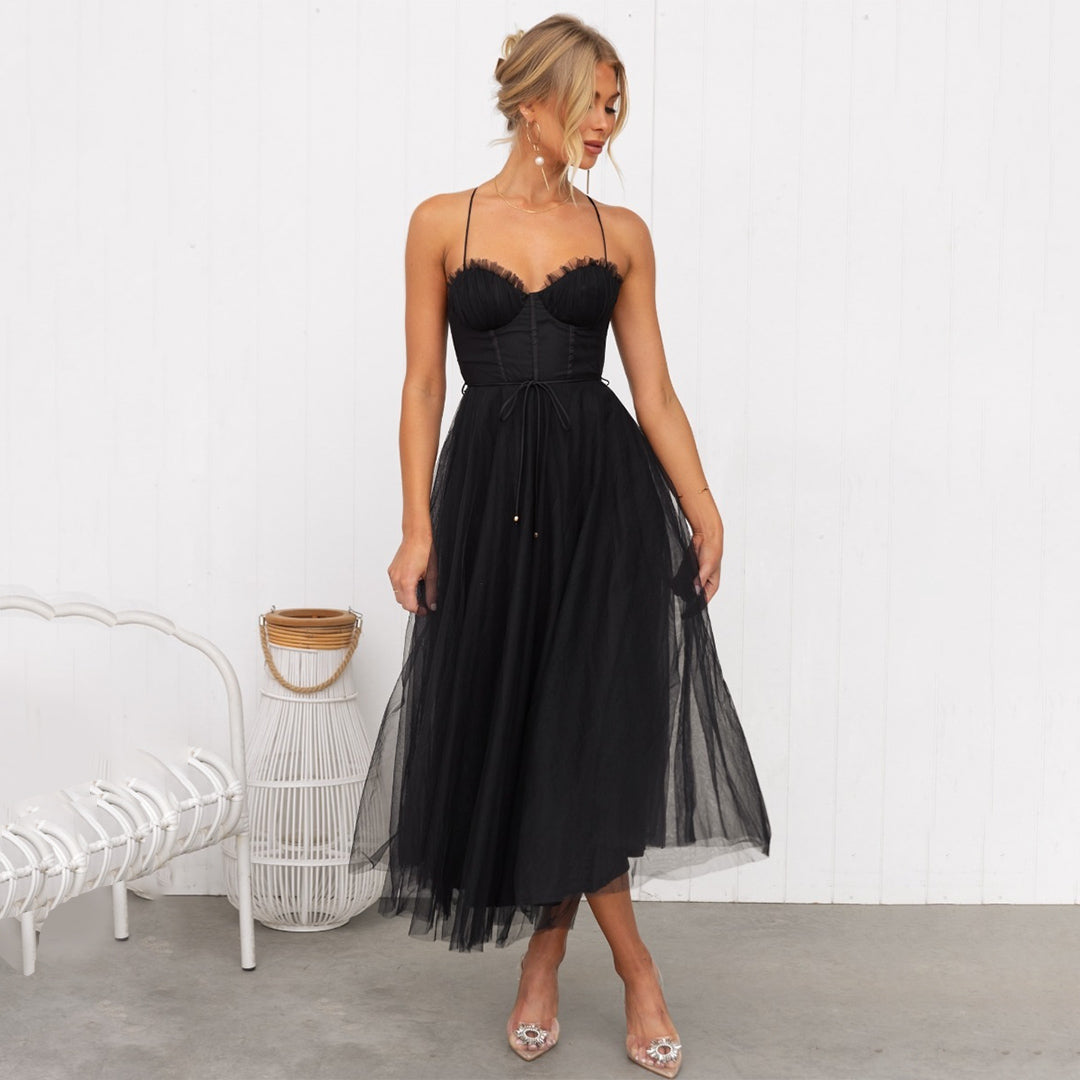 Vega | Fitted Tailored Bodycon Midi Dress
