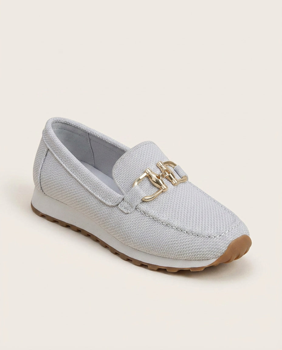 Margot | Cushioned Sole Slip-On Loafers