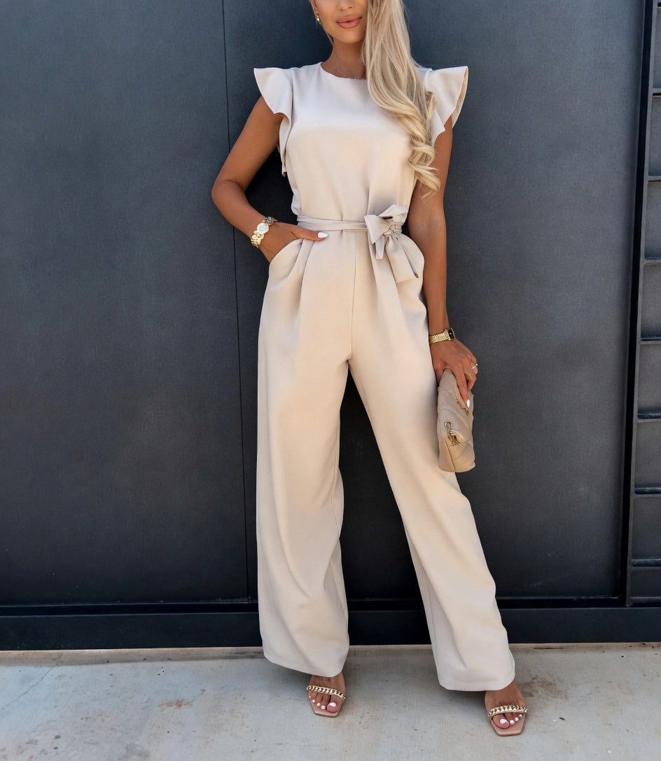 Willa | Adjustable Waist Relaxed Jumpsuit