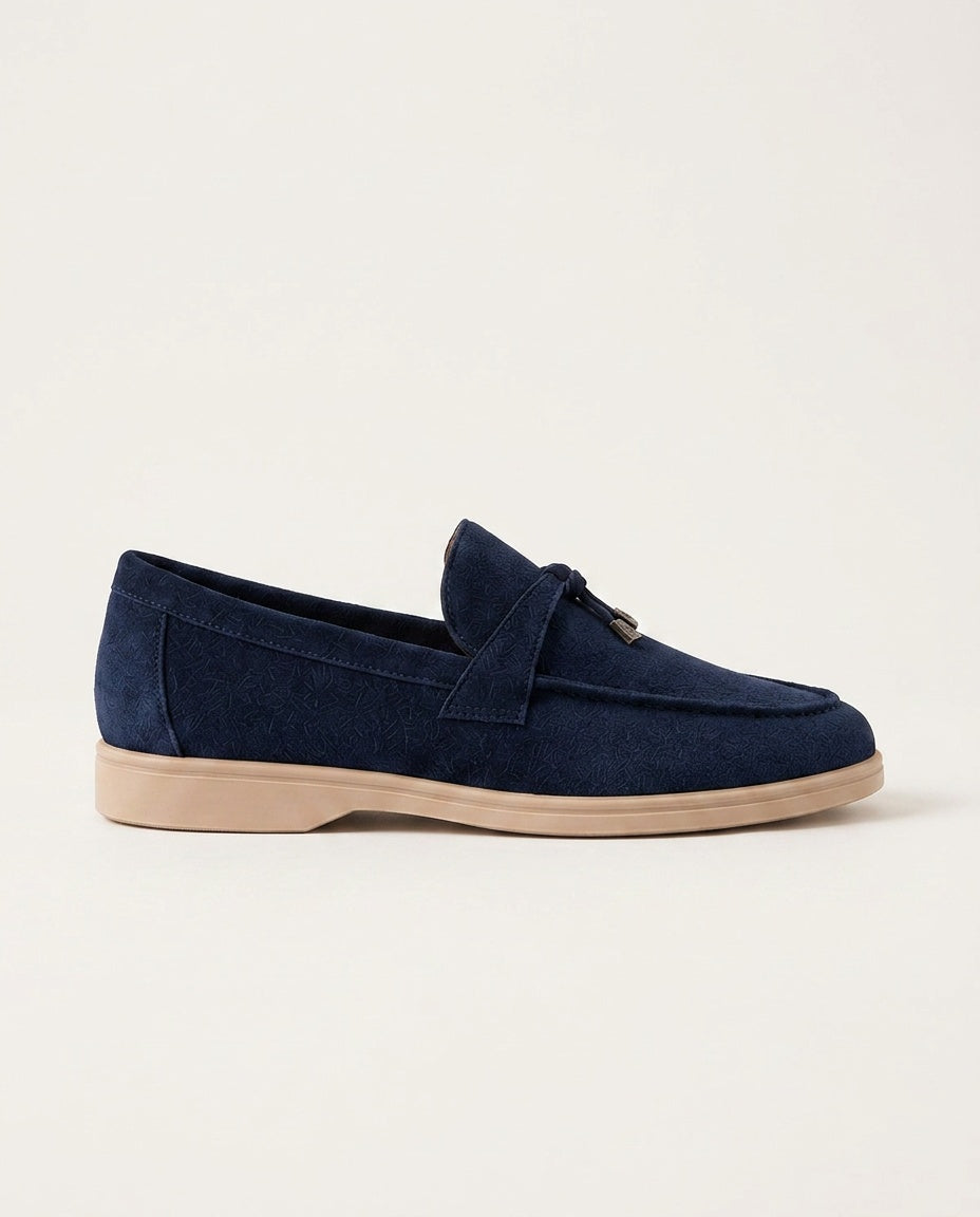 Penny | Flat Sole Suede-Look Loafers