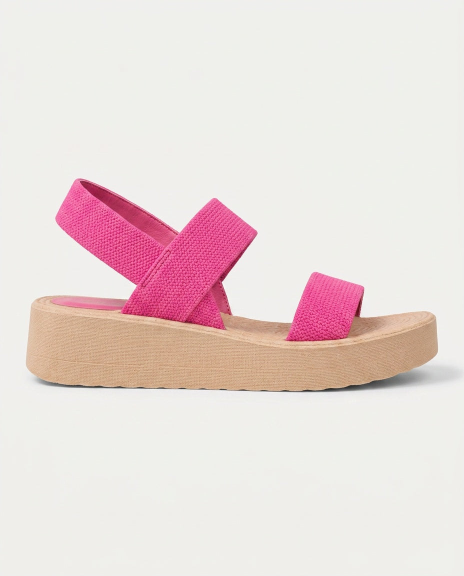 Marisol | Lightweight Breathable Wedge Sandals