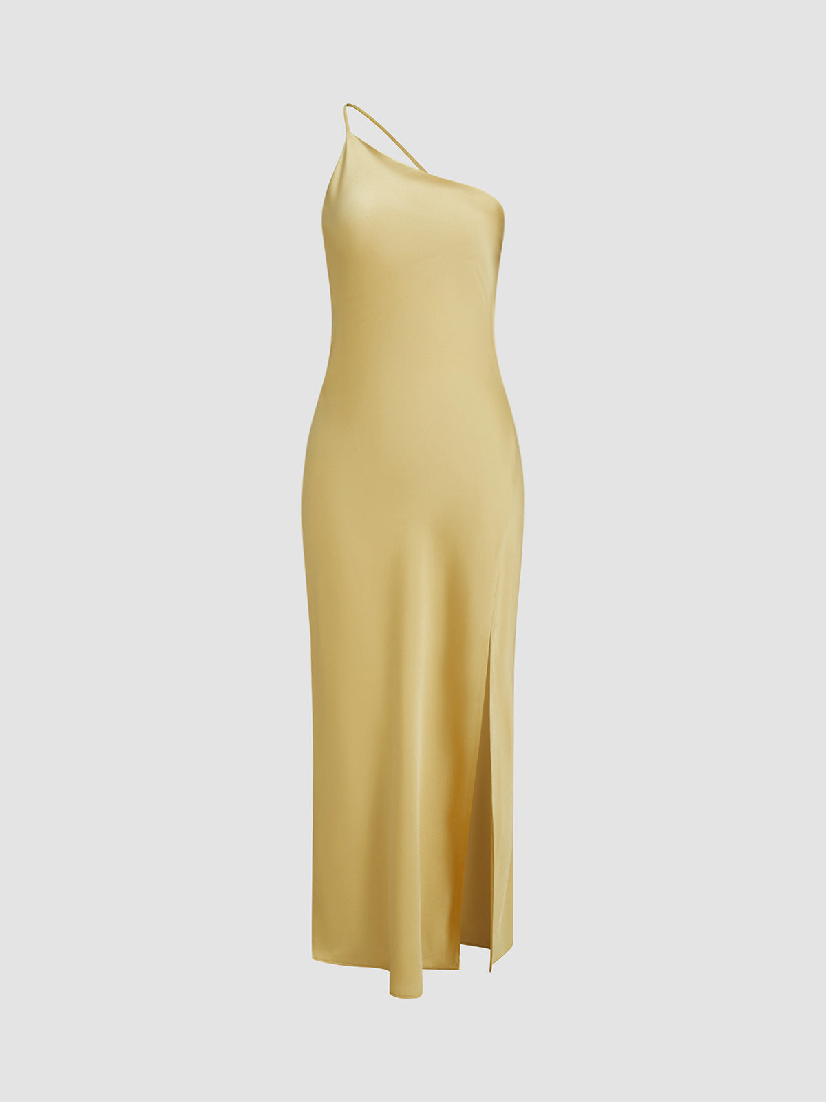 Lucia | Backless High Split Maxi Dress