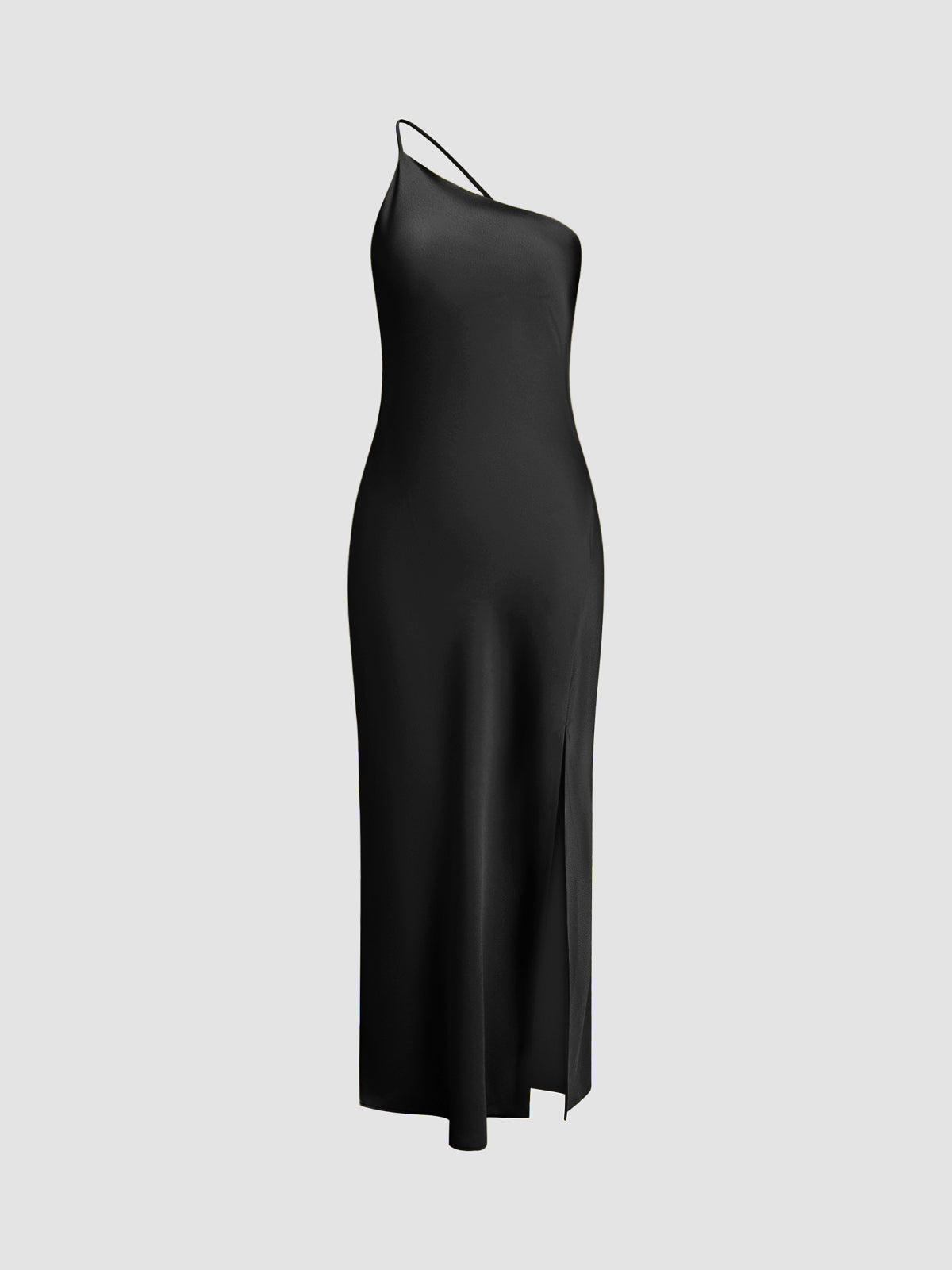 Lucia | Backless High Split Maxi Dress